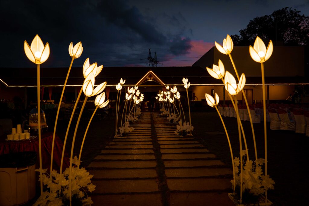 reception photos